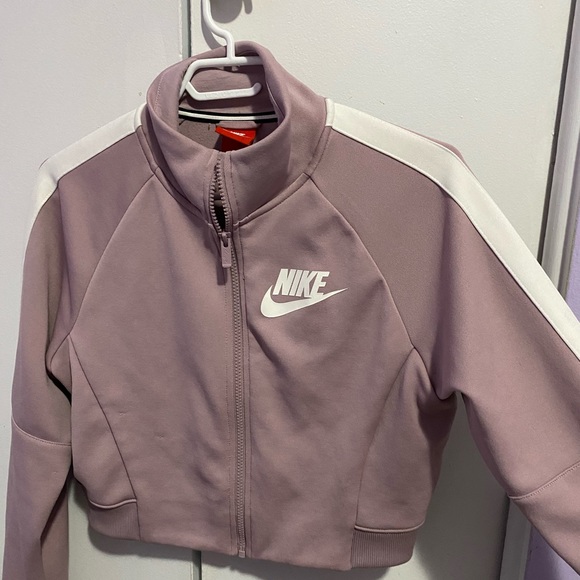 NIKE Cropped Zip Sweater - Picture 2 of 6